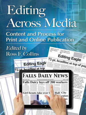 cover image of Editing Across Media